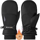 rivmount Kids Winter Ski Snow Cold Weather Gloves Mittens Warm Waterproof Windproof Touchscreen for boys girls Baby Toddler