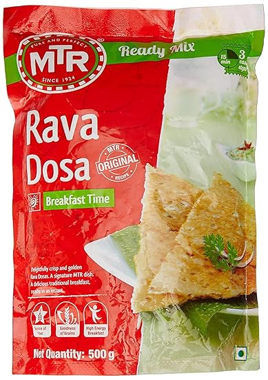 MTR Rava Dosa Mix 500g