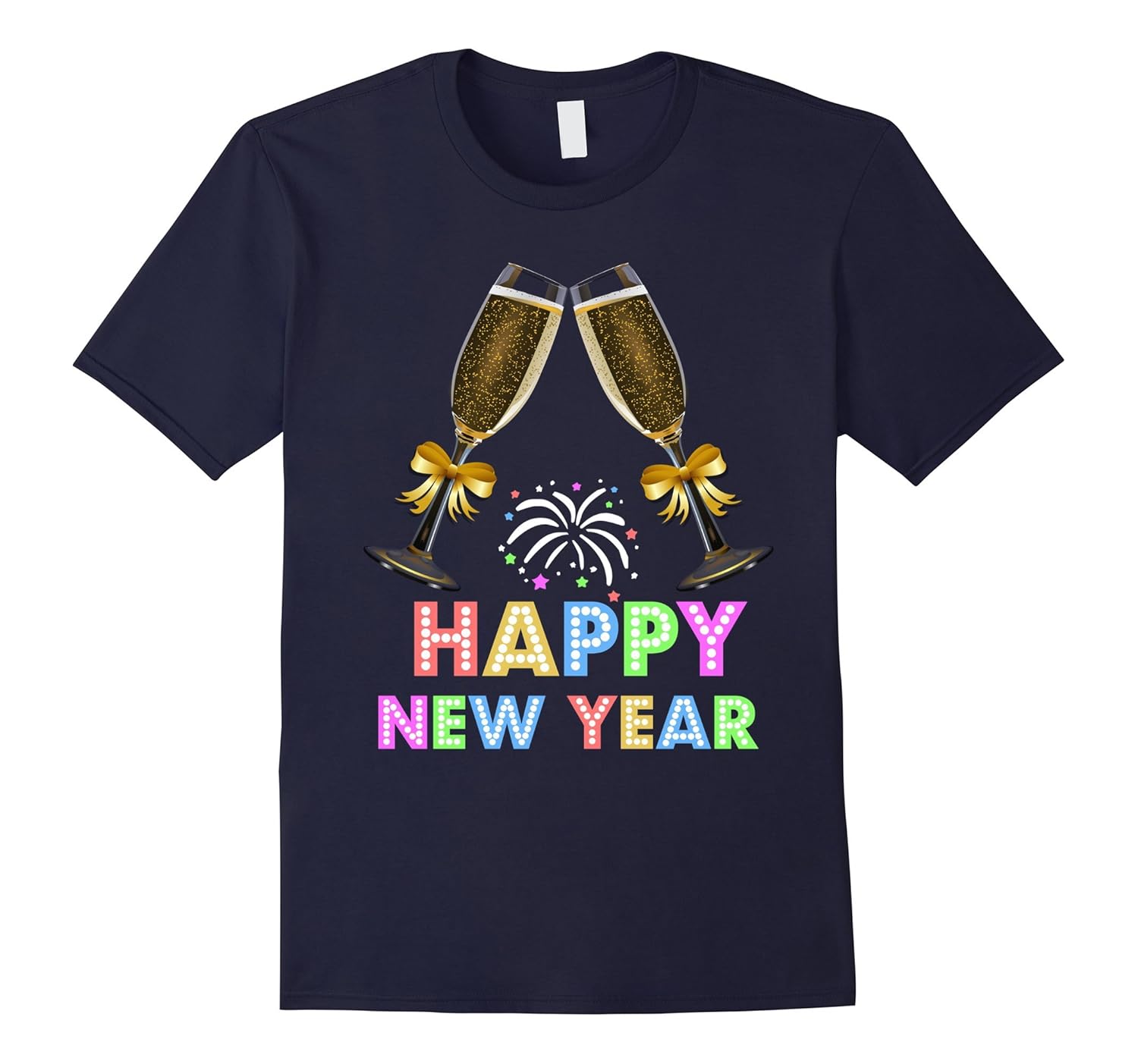 Happy New Year T-shirt Celebration Party 2017 Gift Tee-ANZ