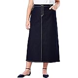 jessica london jean skirts