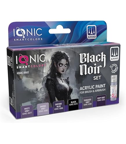 AK Acrylics 3Gen Set AK11757 Signature Set - JOSEDAVINCI 3G