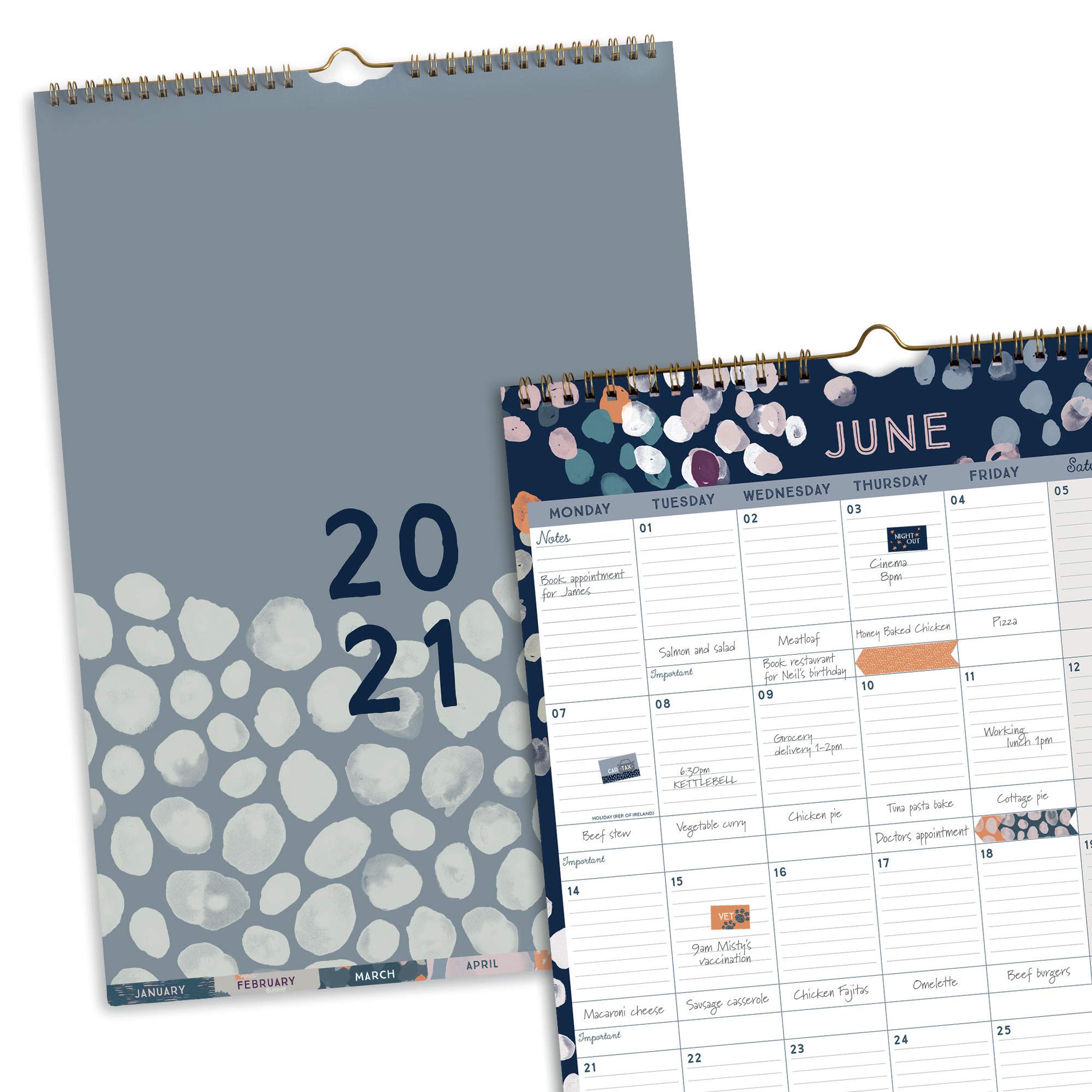 Buy Boxclever Press Perfect Year A3 2021 Stunning 2021 Wall With 
