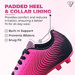 Vizari USA Stealth Boys Girls Soccer Cleats | Youth