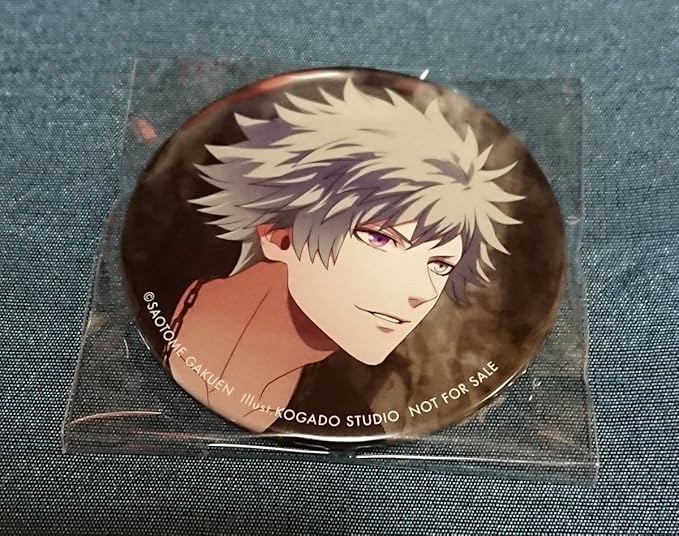 Amazon Co Jp うたのプリンスさまっ Music3黒崎蘭丸缶バッジ ゲーム特典 うたプリ Quartet Night カルナイ 未開封 ホビー