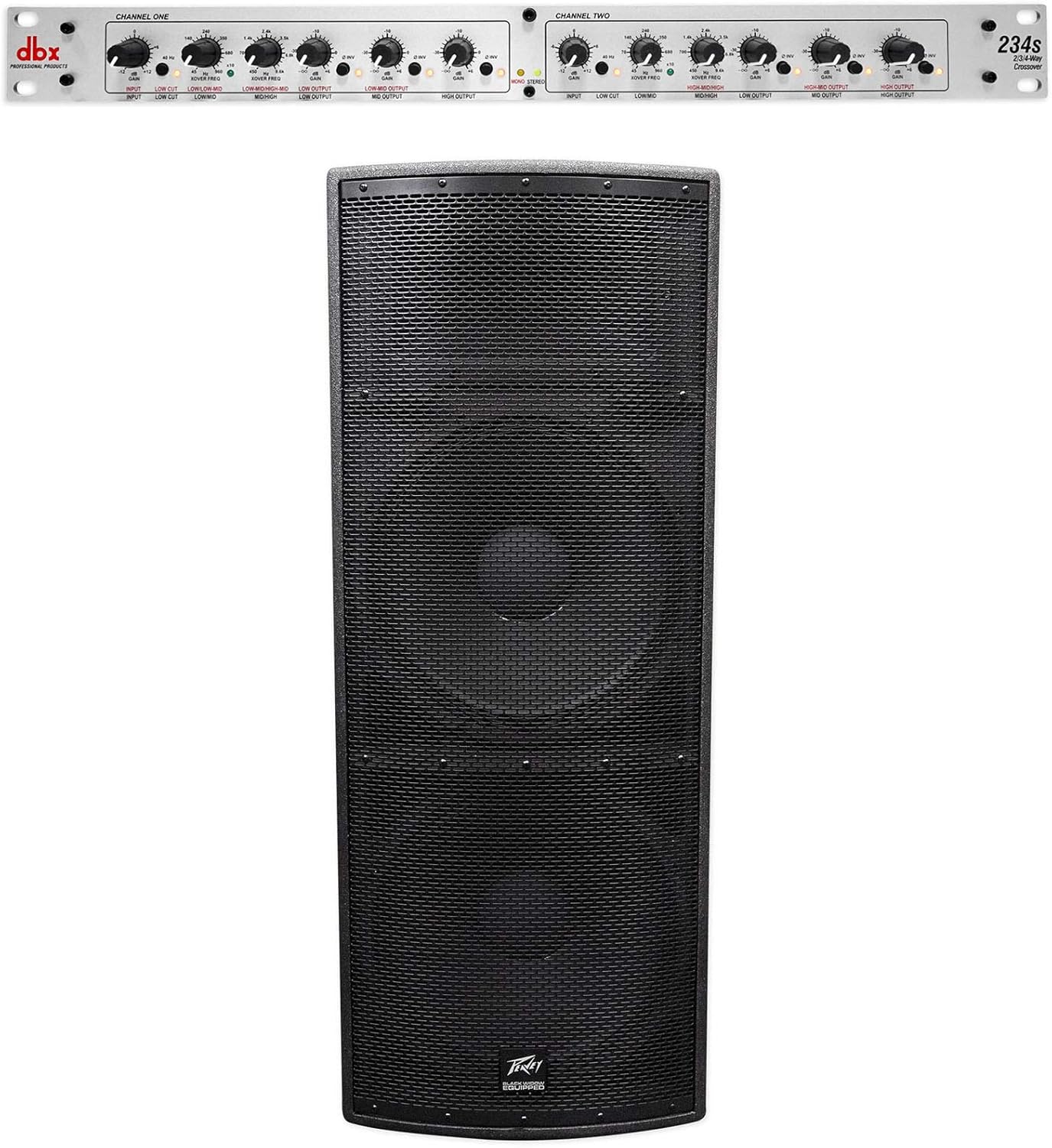 peavey 3 way speakers