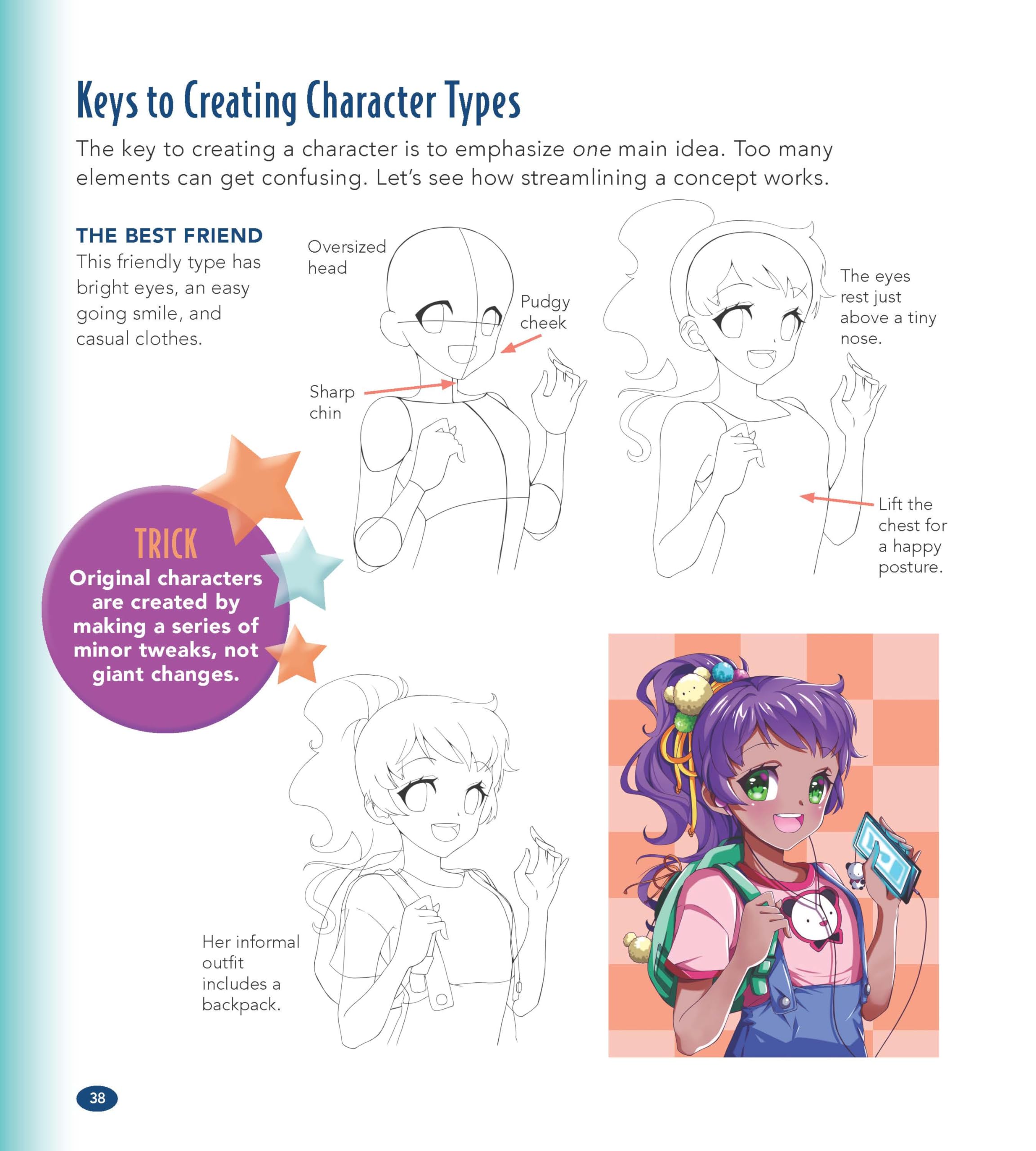 Master Guide to Drawing Anime: Tips & Tricks: Over 100 Essential Techniques to Sharpen Your Skills – A How to Draw Anime / Manga Step by Step Book Series (The Master Guide to Drawing Anime) (Volume 3)