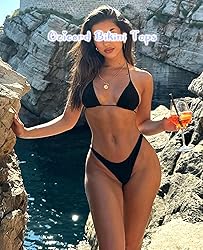 OZICERD String Bikini Tops for Women Bathing Suit