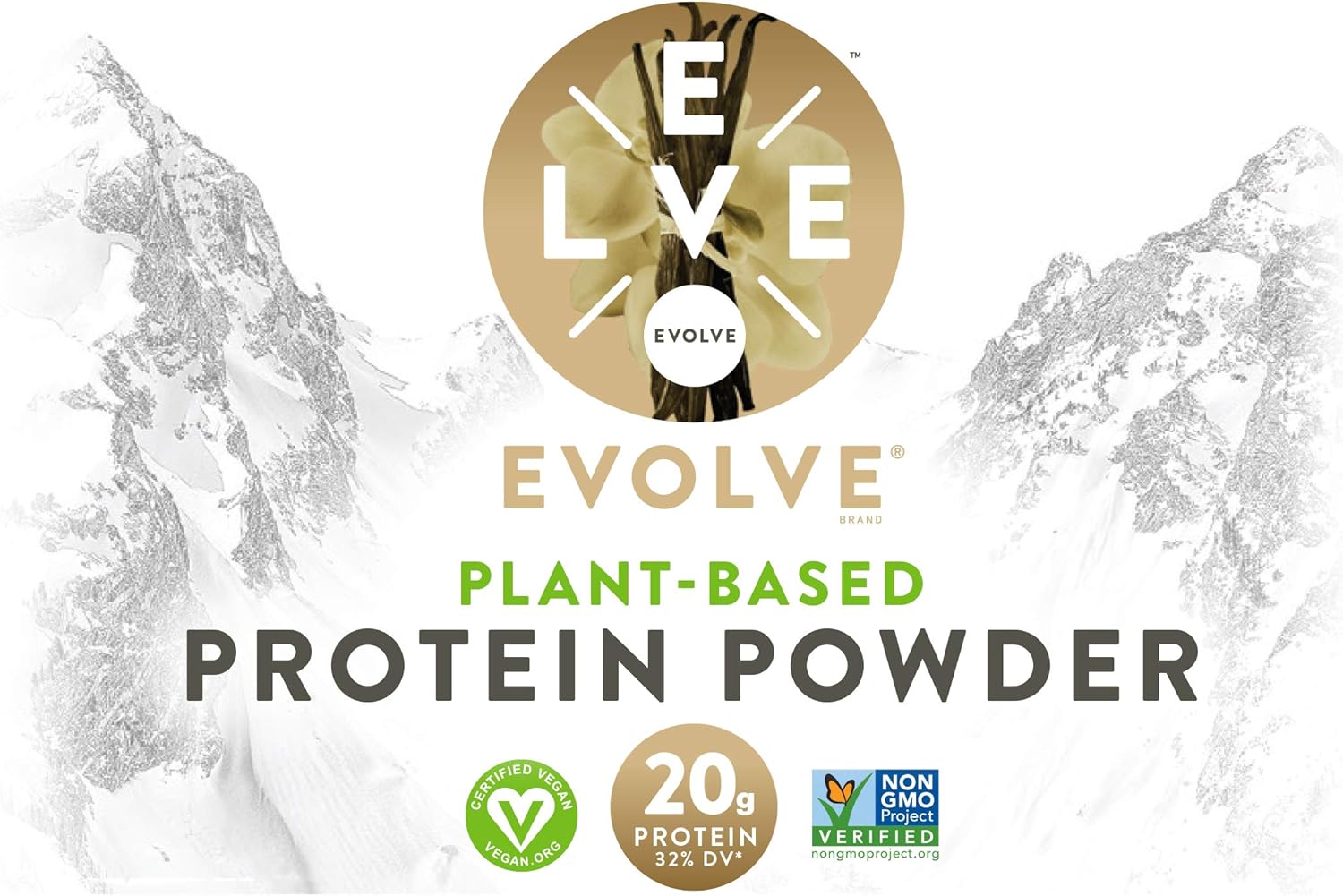 Evolve Protein Powder, Ideal Vanilla, 20g Protein, 2 Pound: Health & Personal Care