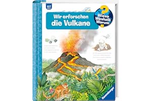 Wieso? Weshalb? Warum?, Band 4: Wir erforschen die Vulkane