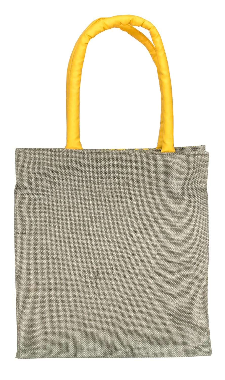 foonty daily use women jute lunch bag(grey,5030)