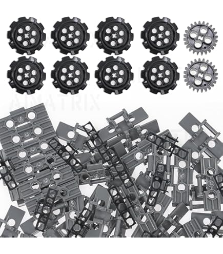 Amazon.com: Gobricks GDS-1100 Technic Gear 8 Tooth (Reinforced