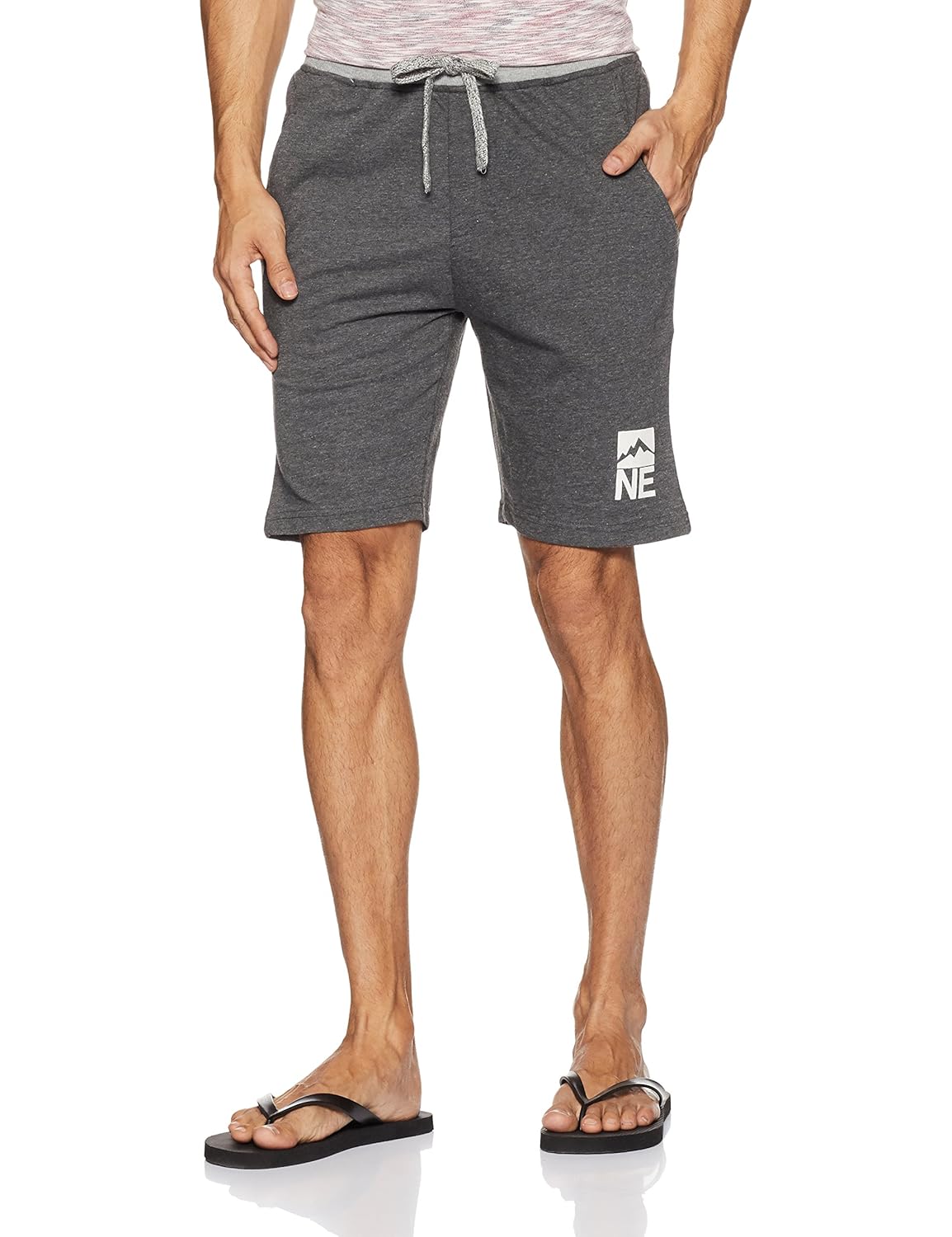 symbol amazon brand men's lounge shorts