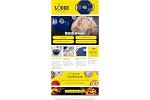 Lodge EC6D32 Indigo Dutch Oven, 6 Quart, Indigo