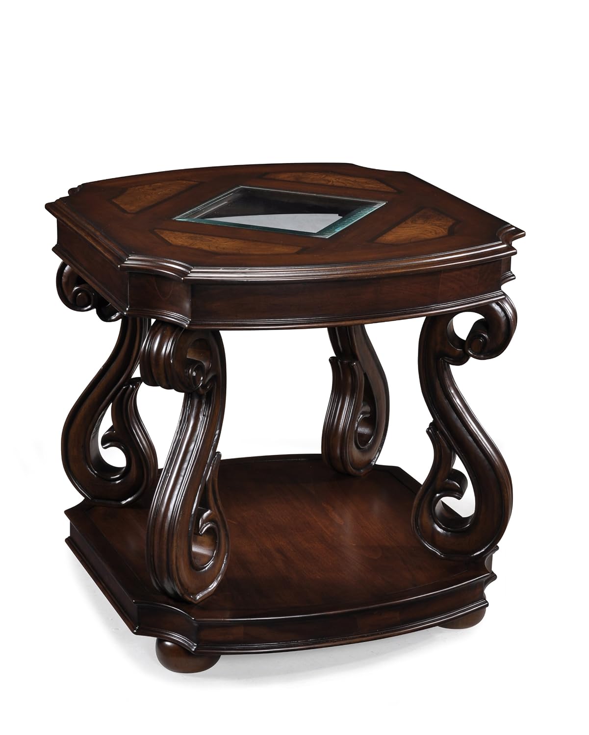 Best Wood Burl End Table