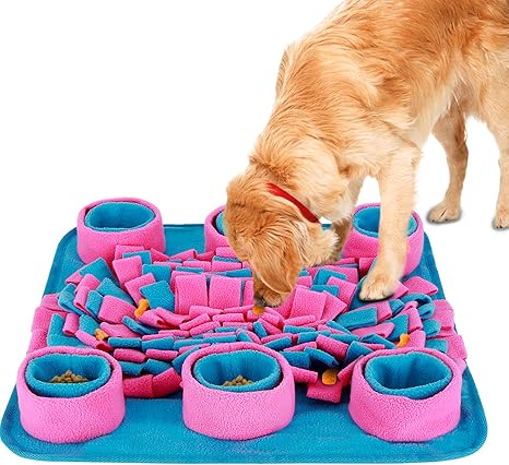 Snuffle mat pet dog slow feeding Clearance
