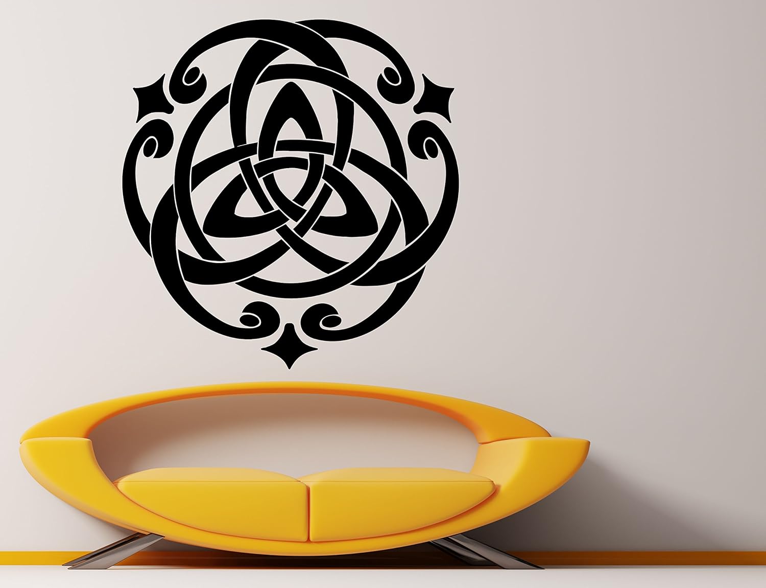 Celtic Cross Wall Decal Celtic Knot Decals Wall Vinyl