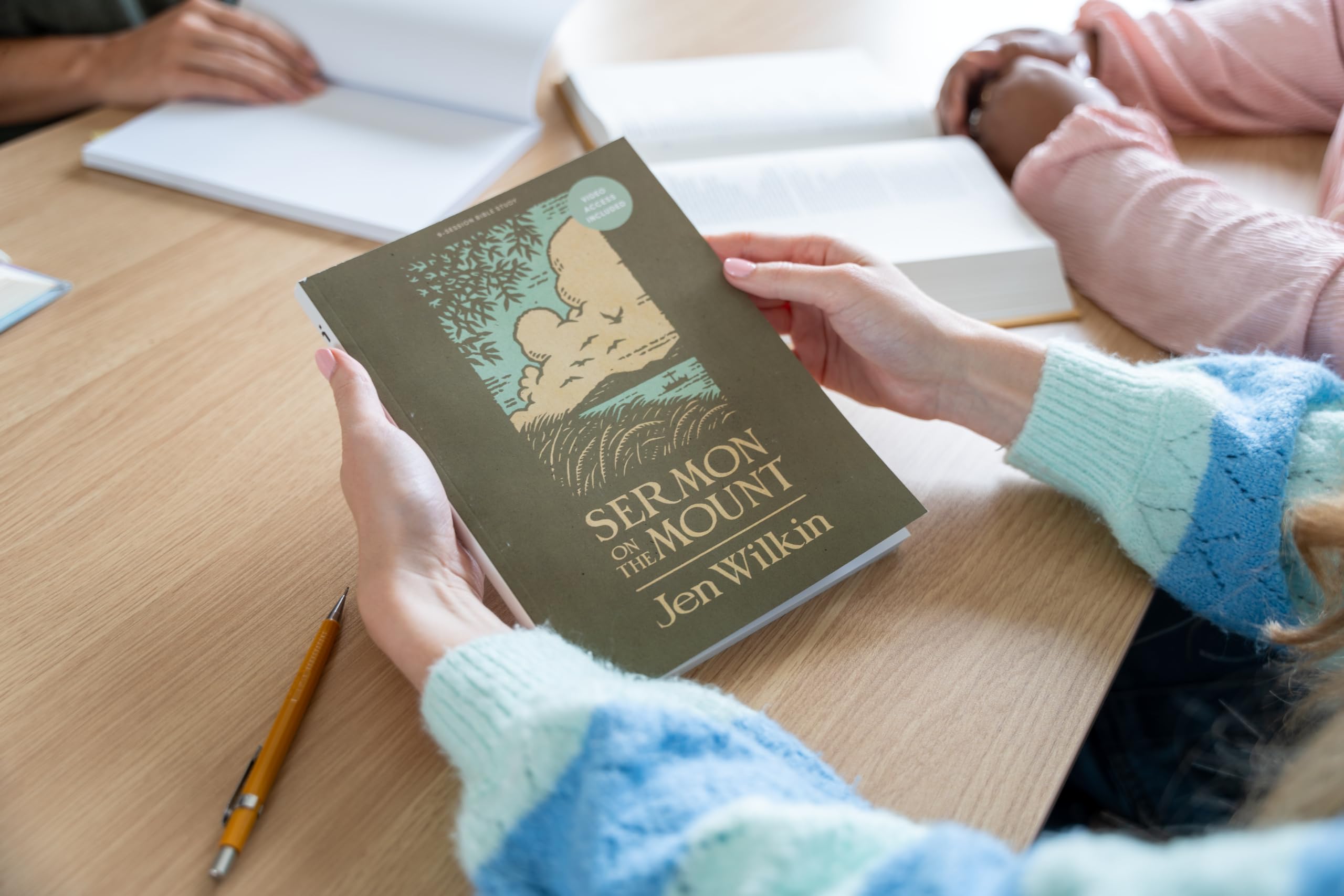 Sermon on the Mount - Bible Study Book with Video Access (Revised and Expanded): 9-Session Bible Study