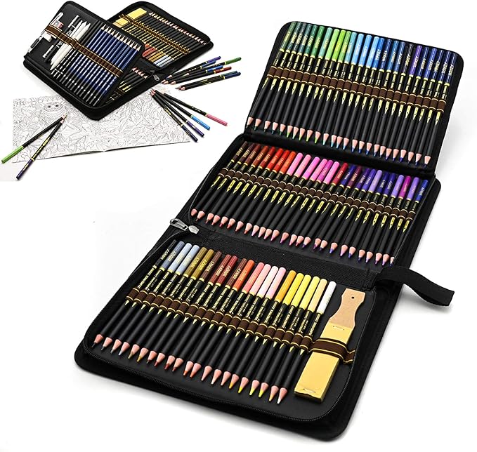 Set Matite Da Disegno Professionale Mardiko - 36 Pezzi Con Carboncino E Grafite | Per Artisti E Schizzi - Foto 3
