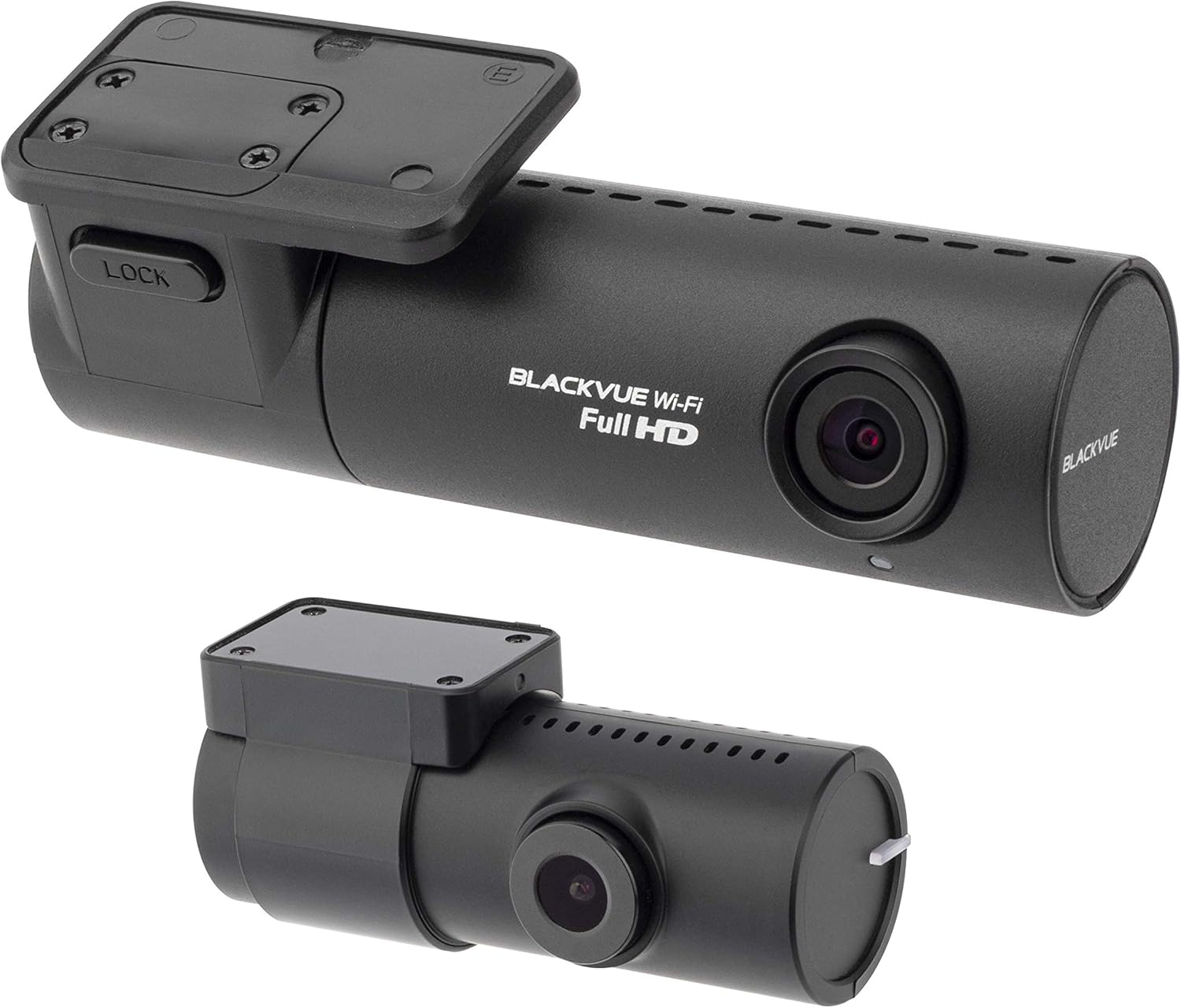 BlackVue DR590X-2CH (32 GB) UK Edition, Full HD Front and Rear Dash Cam with Smooth 30fps Video, Wi-Fi