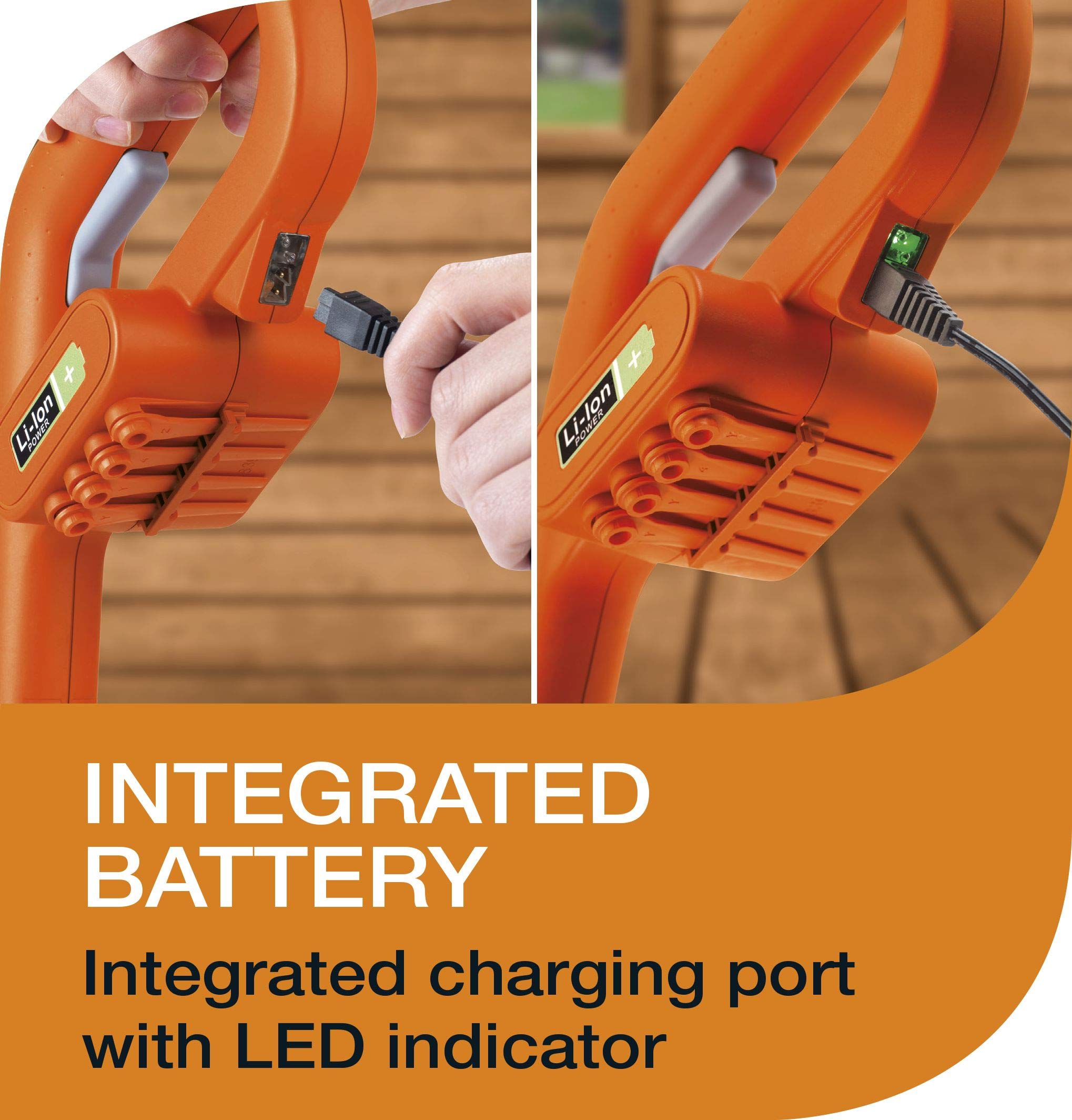 flymo simplitrim cordless grass trimmer