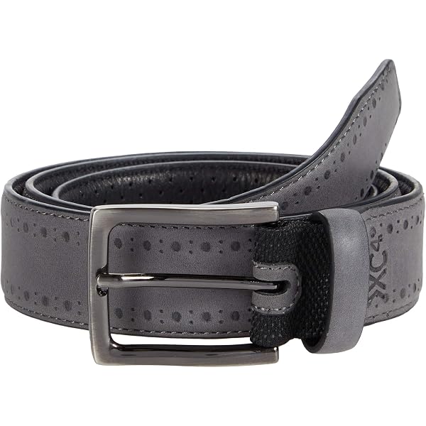 Amazon.com: Johnston & Murphy® XC4 Perfed Edge Belt for Men
