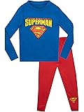 Boys Superman Pajamas