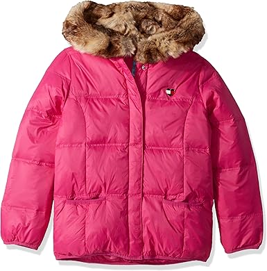 jaqueta acolchoada tommy hilfiger