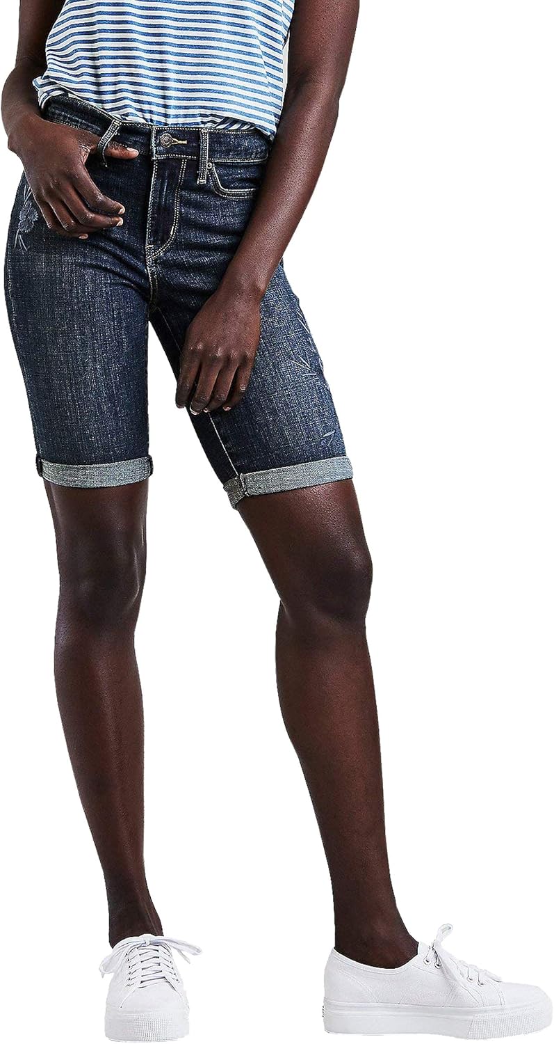 Levi's Women's Bermuda Short's at Amazon Womenâs Clothing store