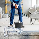 BARGAINS-GALORE Heavy Duty Drill Mixer Paddle - 100x600mm Cement Plaster Paint view 2