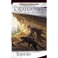 Sojourn (The Legend of Drizzt Book 3) book cover Sojourn (The Legend of Drizzt Book 3) book cover