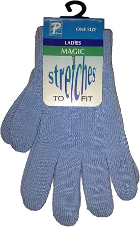 baby blue gloves