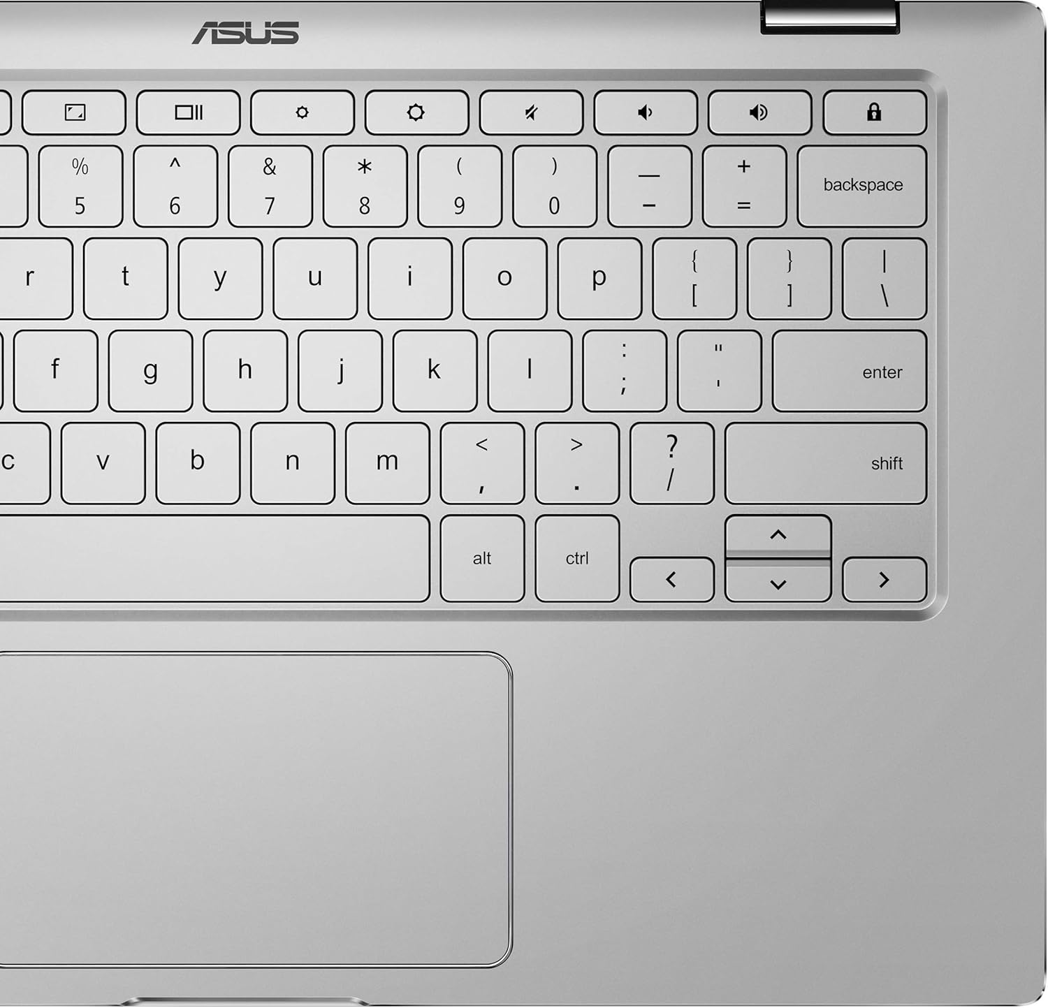 ASUS Chromebook Flip C434 2-In-1 Laptop- 14" Full HD 4-Way NanoEdge Touchscreen, Intel Core M3-8100Y Processor, 8GB RAM, 64GB eMMC Storage, Backlit KB, Chrome OS- C434TA-DS384T Silver: Computers & Accessories