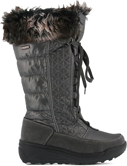 fotios waterproof faux fur boot