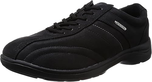 Amazon スポルディング ウォーキングシューズ Wis 1580 メンズ 黒 25 5e シューズ バッグ