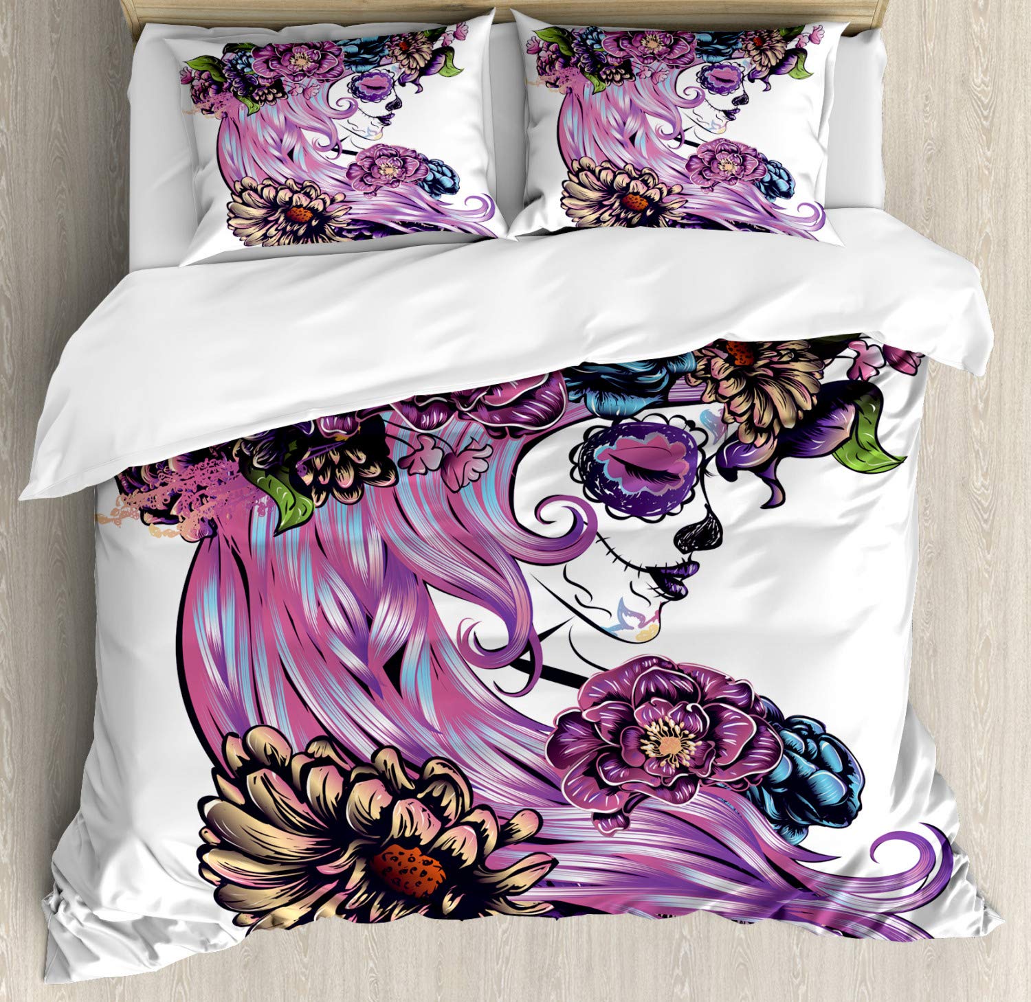beachy pillow shams