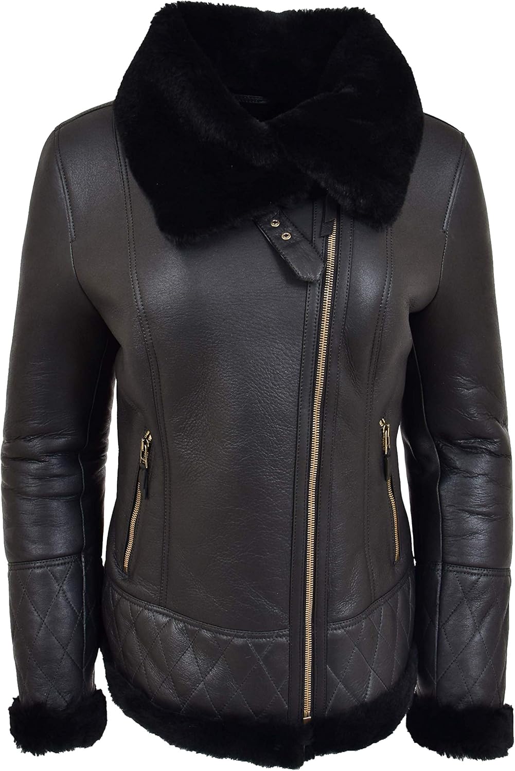 aviator coat womens