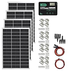 ExpertPower 400W 12V Monocrystalline Panel 40A MPPT