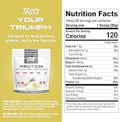 Granite Nutrition Protein Powder - Premium 5-Source
