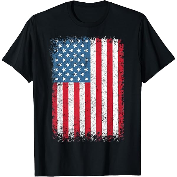 FLOYU Women's Party In The USA Shirt – Retro 4th Of July Patriotic Tee, Bleached Blue, Casual Lightning Print, XX-Large - View #11