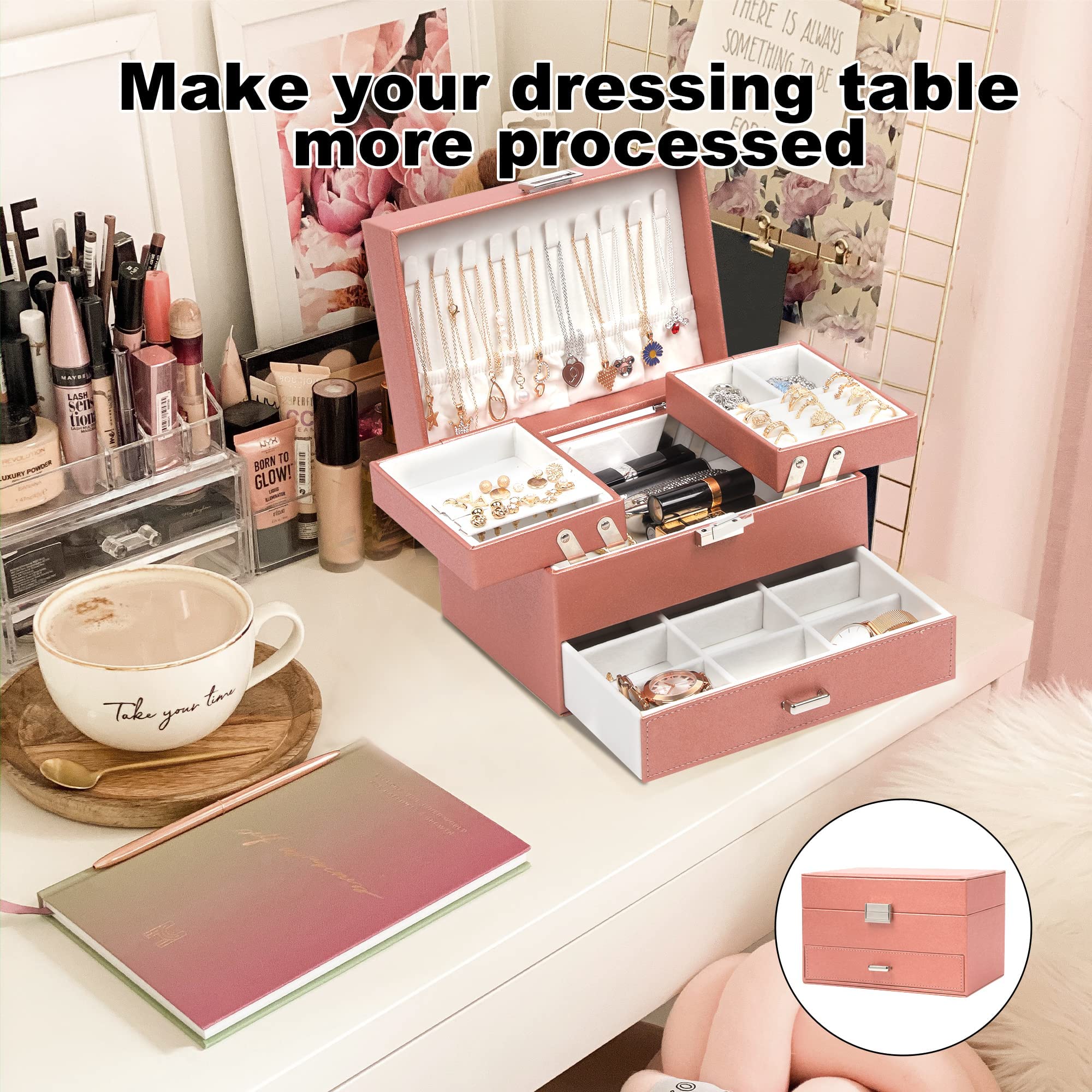 Jewelry Organizer Box