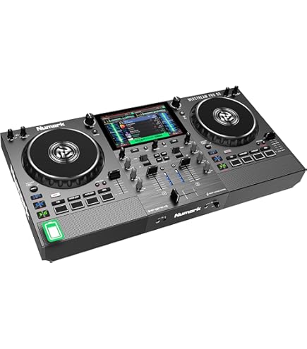 Amazon.com: Pioneer DDJ Series DDJ-WeGO BLK Digital DJ Controller