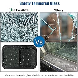 OUTPRIZE 2 Pack Horizontal RV Window, 30" W x 20" H