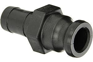 BANJO CORP Banjo 100E Polypropylene Cam & Groove Fitting, 1" Male Adapter x Hose Shank