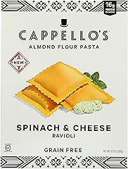 Cappello's, Spinach & Cheese Ravioli
