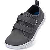 WHITIN Toddler/Boys/Girls Barefoot Shoes | Kids Wide Width Minimalist Sneakers | Classic Canvas | Supports Natural Foot Growth