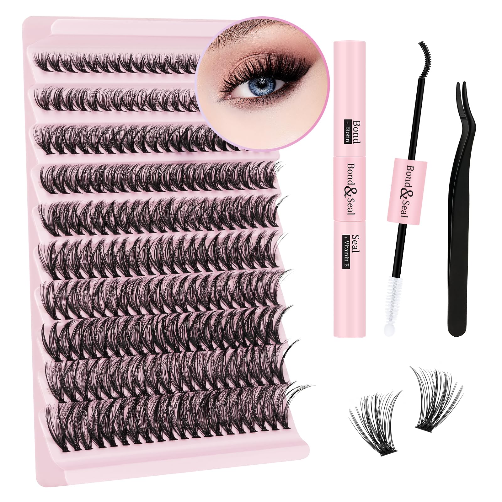 DIY Lash Extension Kit Individual Eyelash Extension