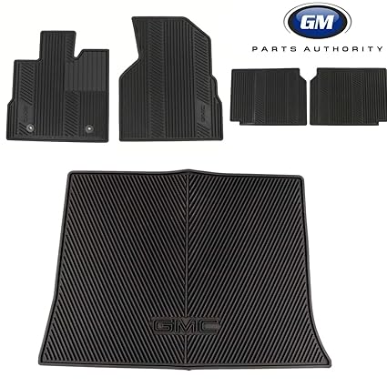 Amazon Com 10 17 Gmc Terrain Premium All Weather Floor Mat