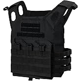 XIELIXIA Youth Tactical Vest,Adjustable Training Protective Outdoor Vest,Airsoft Paintball Army Costume CS Game