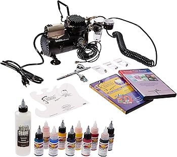 Iwata-Medea Deluxe Airbrush Set