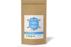 EcoEcho Organic Coconut Milk Powder (Unsweetened, Non GMO) - 1kg / 2.2Lb